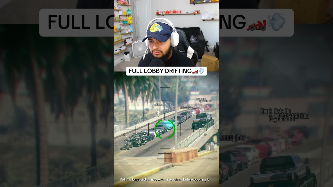 У МЕНЯ ПОЛНО ЛОББИ ДЛЯ ДРИФТА ОДНОВРЕМЕННО В GTA 5‼️