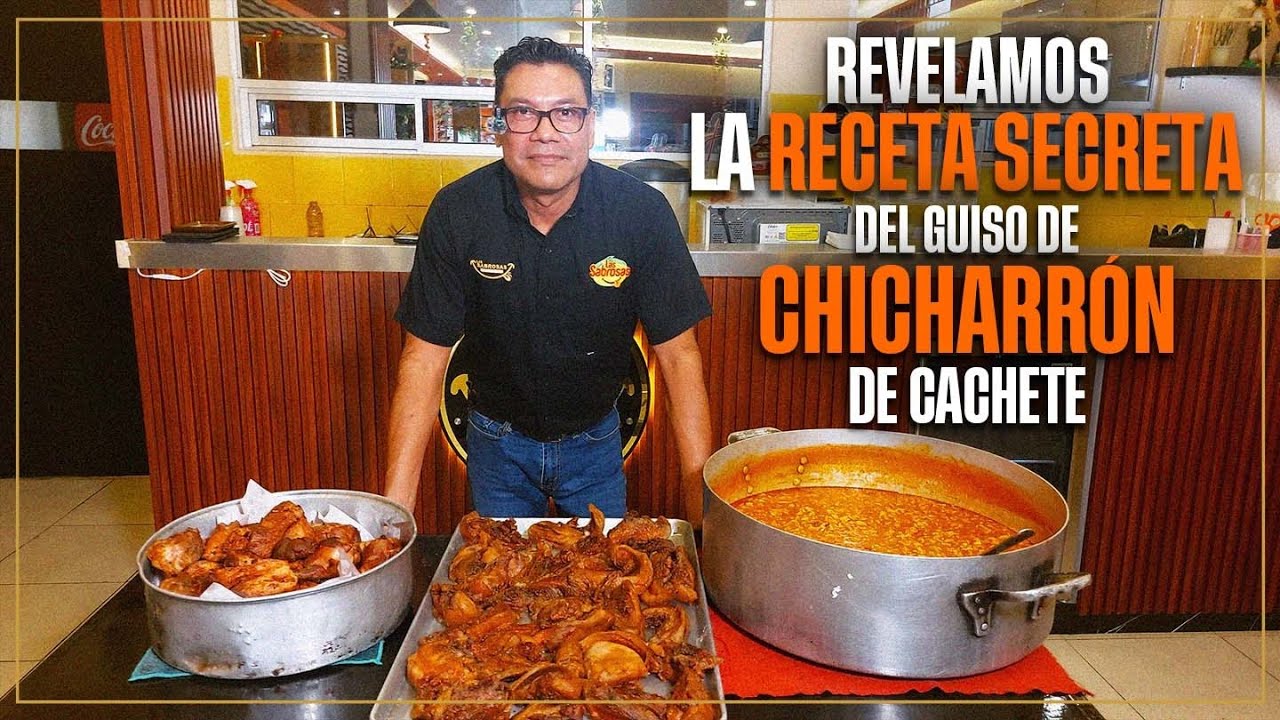 La receta más pedida, guiso de chicharrón de cachete con la receta secreta de Triny