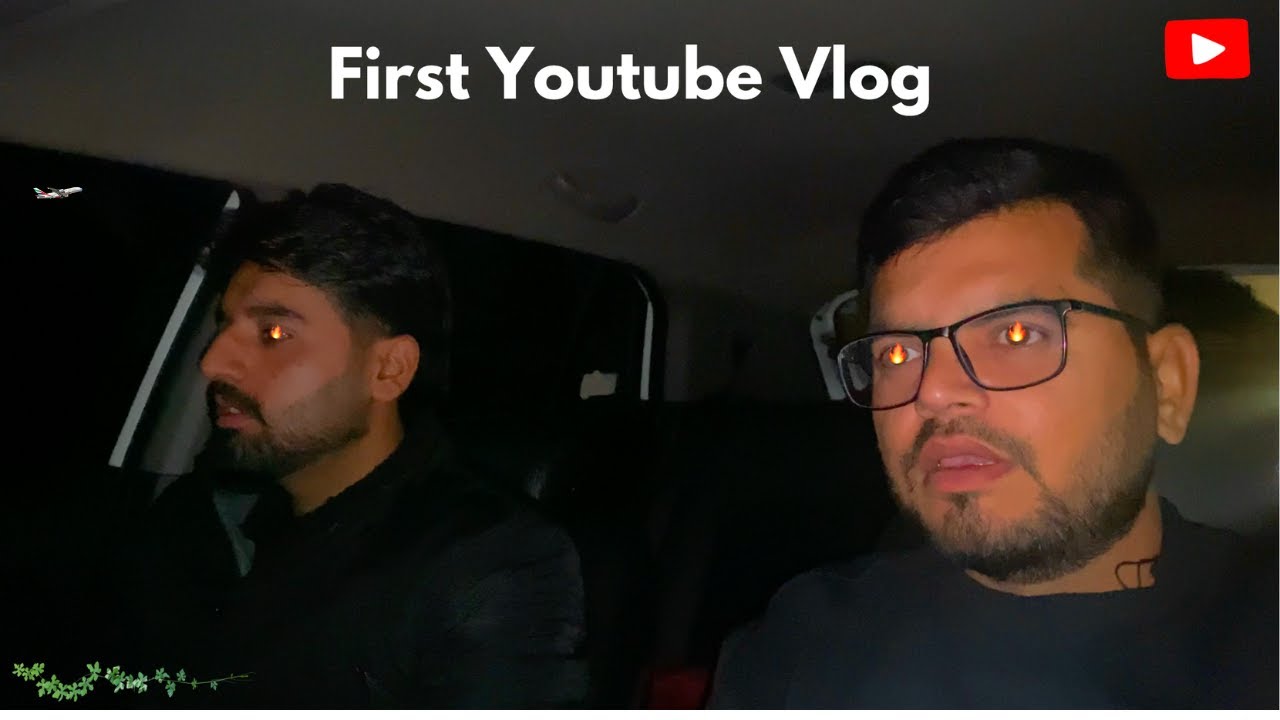 My First Youtube Vlog 🔥🔥
