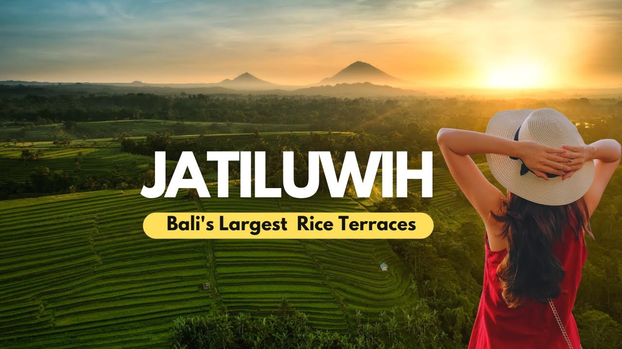 Jatiluwih: The Largest Rice Terraces in Bali