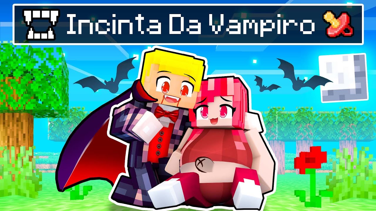 Incinta Di Un VAMPIRO! - Minecraft ITA