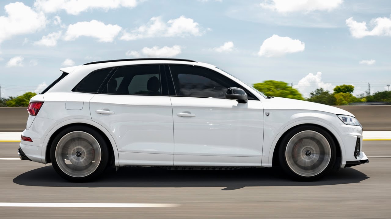 The Package | MTM Audi SQ5 Aerodynamic Kit | (4K)