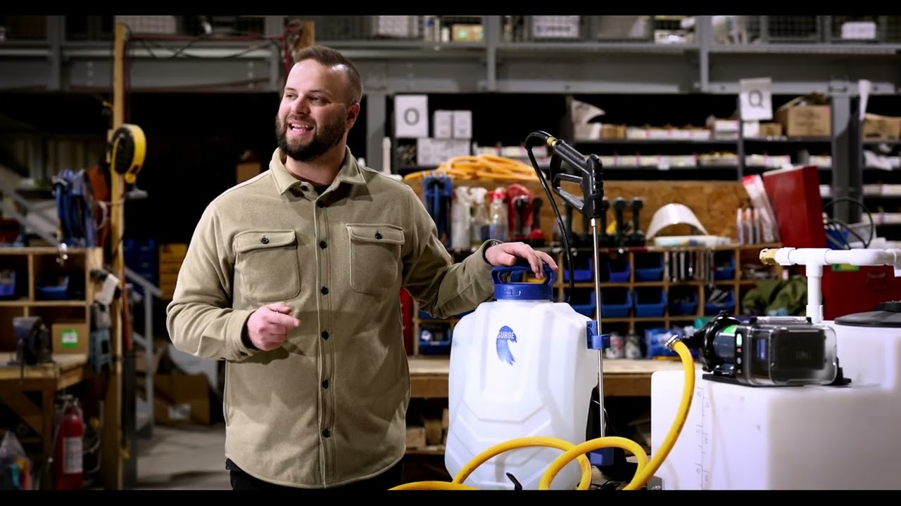 TIDAL 18V Battery Powered Fill Tank – Operation & Maintenance Guide