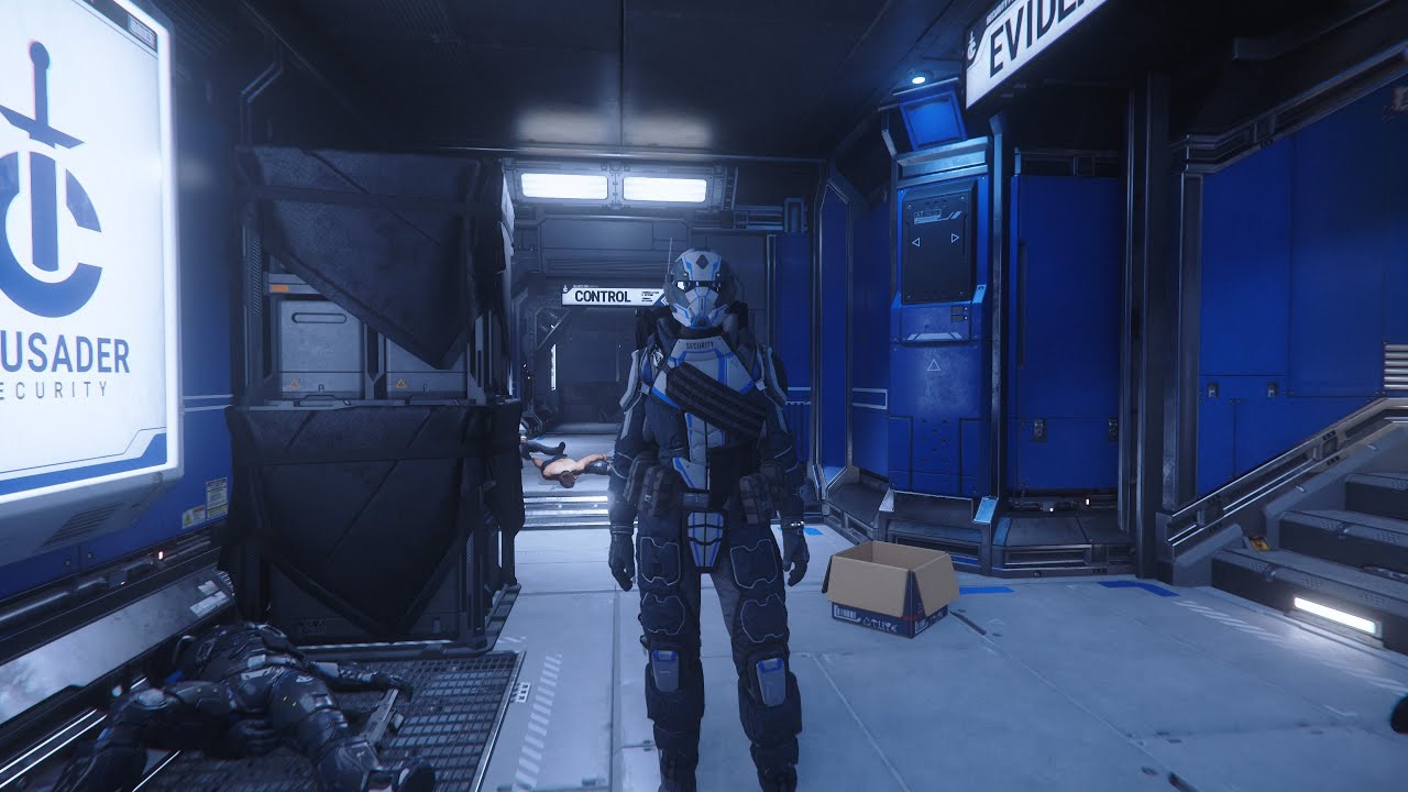 Star Citizen Solo SPK(Security Post Kareah) Run (Morozov-SH Crusader Edition Armor Farm)