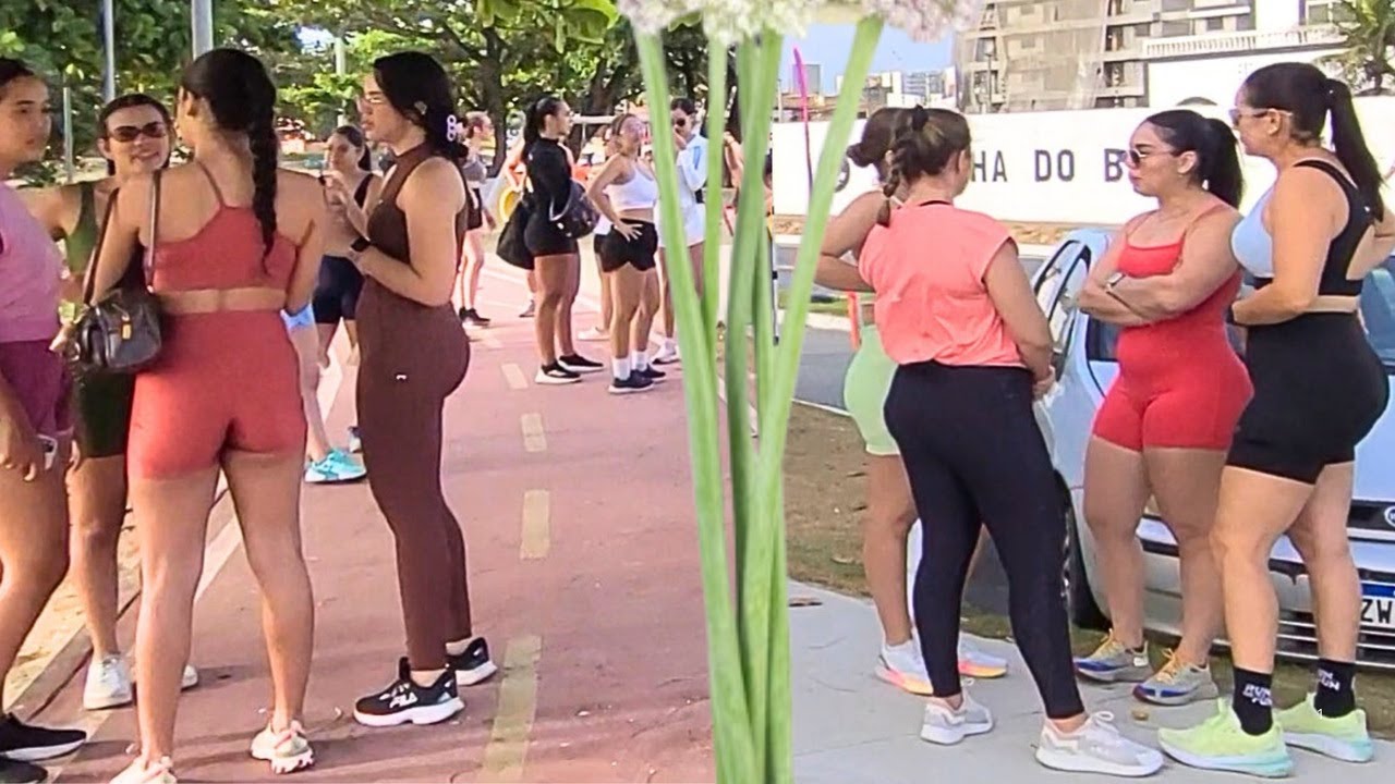 Orla de Atalaia neste sábado pela manhã – Praia dos Artistas Aracaju