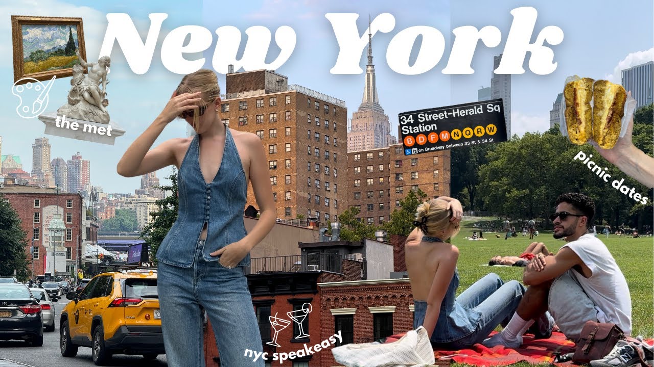 We Finally Made It To New York City Babyyy🗽✨