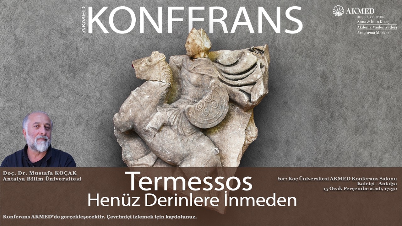 Termessos: Henüz Derinlere İnmeden - Mustafa Koçak