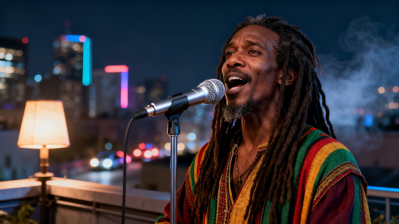 My lord | psalm of king David in reggae | uplifting gospel reggae  2026 | roots reggae worship | god