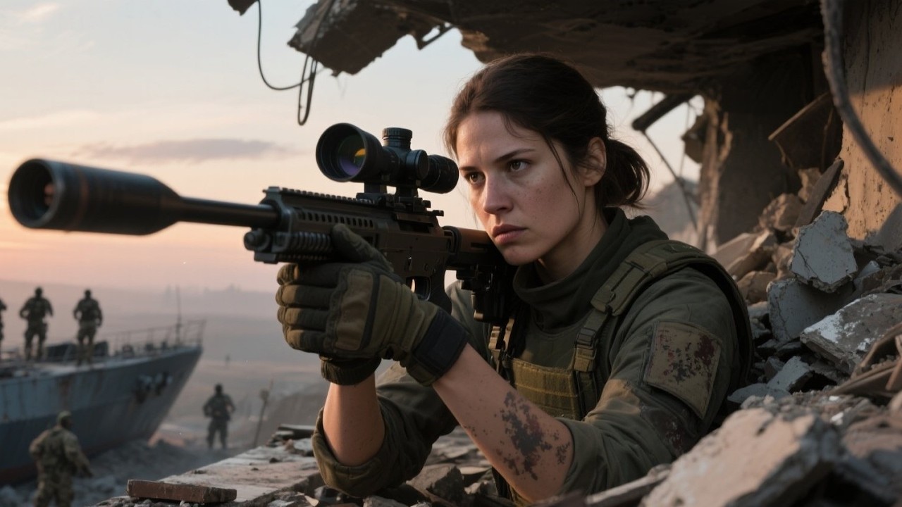 The Entire Crew Survived — When the Phantom Sniper Fired From a Secret Blind Angle|Emotional Stories
