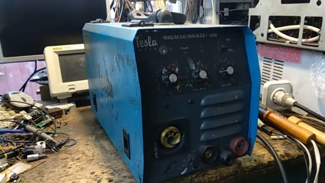 Ремонт сварочного полуавтомата Tesla mig/mag/mma-287