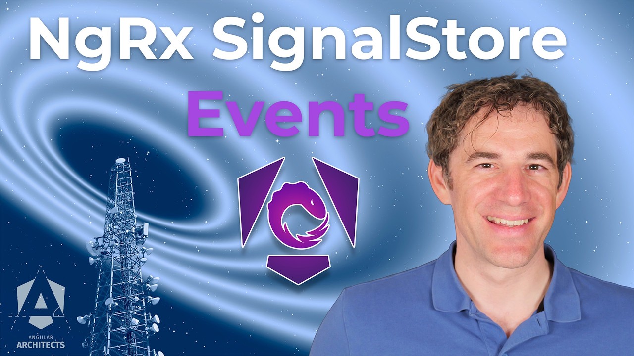 NgRx SignalStore Events
