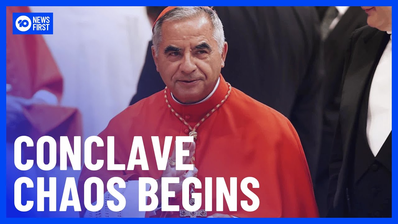 Thousands Visit The Pope, Convicted Cardinal Fights To Vote In The Conclave | 10 News First