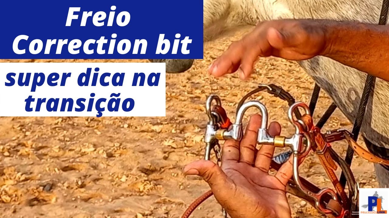 COMO USAR BRIDE CONJUGADA COM FREIO CORRECTION