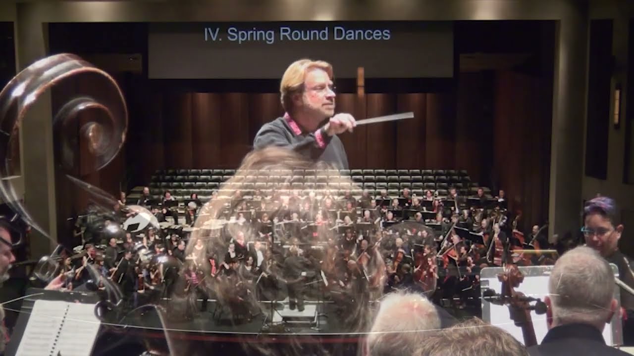 Redwood Symphony:  Rite of Spring, 7/25/15