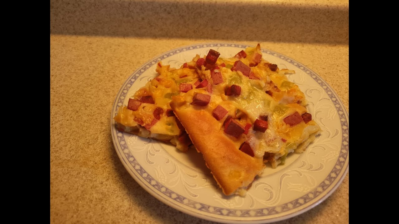 Kreple Pizza'yı Birleştirdik | Sonuç Müthiş!