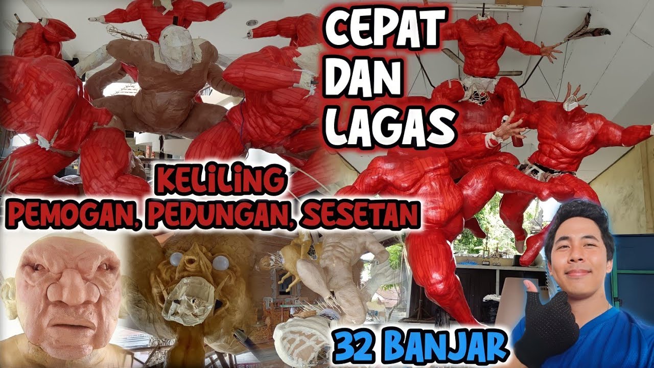 Update & Nambah Start ‼️ Progres Ogoh Ogoh 2024 Pemogan , Pedungan , Sesetan