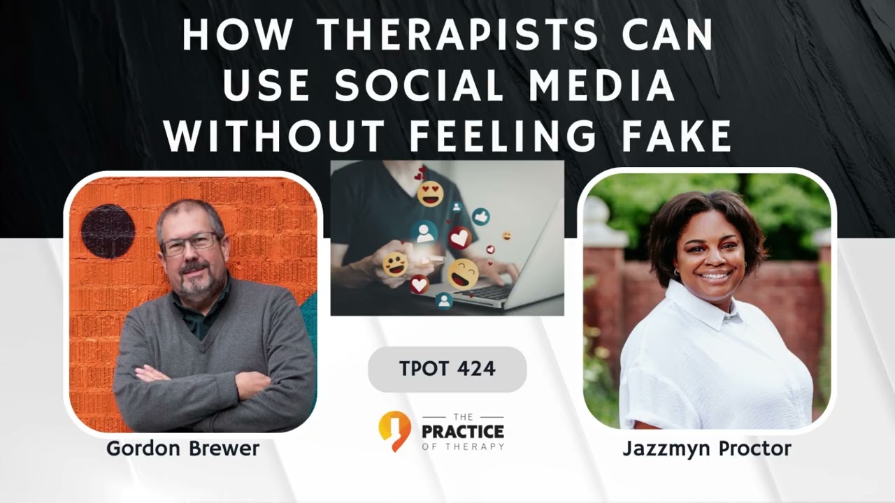 How Therapists Can Use Social Media Without Feeling Fake Jazzmyn Proctor