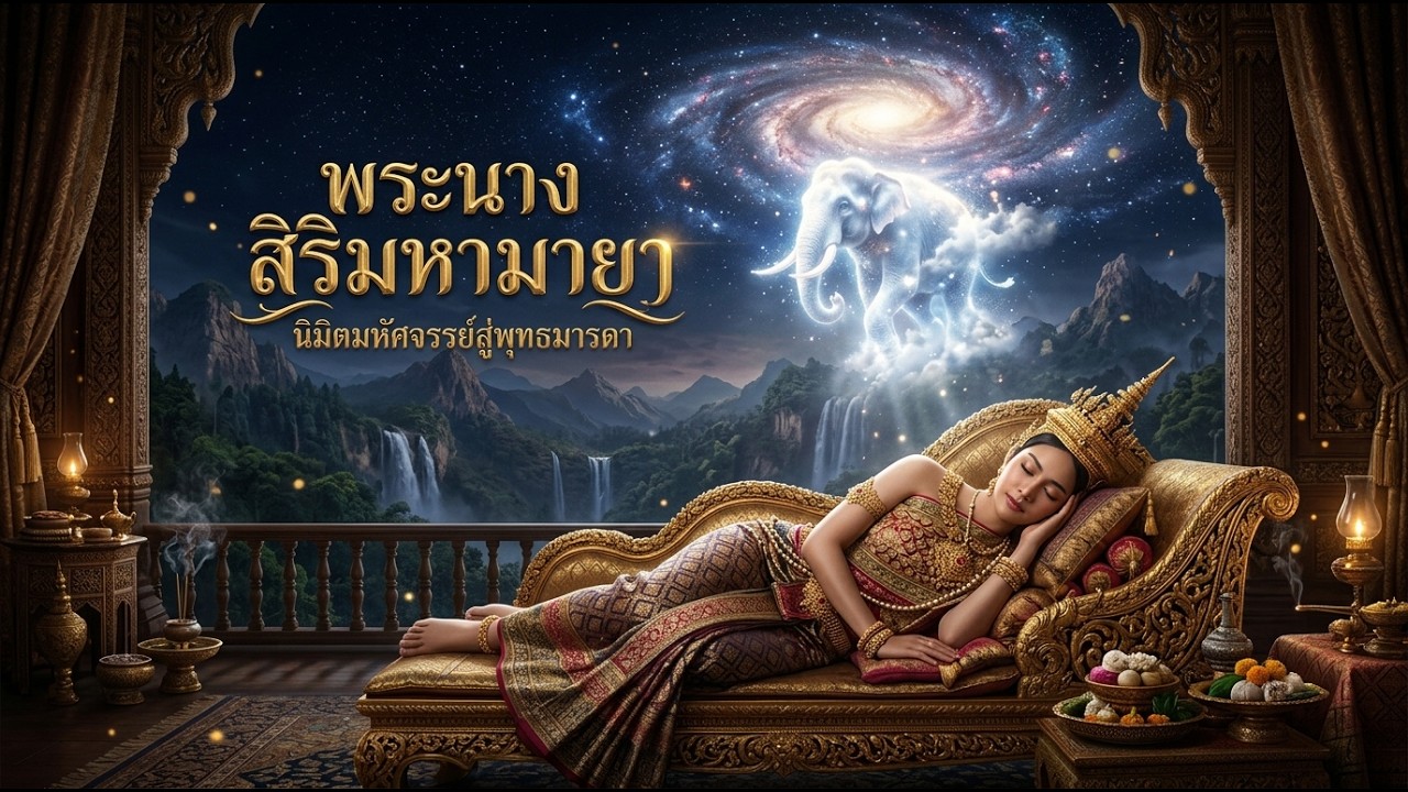 หลังความตายของพุทธมารดา สู่มหากาพย์การตรัสรู้ที่เปลี่ยนจักรวาล