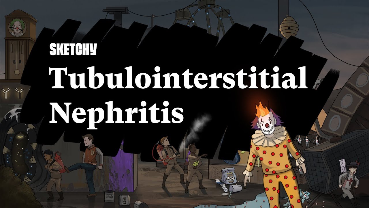 Tubulointerstitial Nephritis & AKI (Part 1) | Sketchy Medical  | USMLE Step 1
