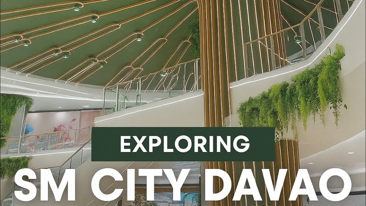 Exploring SM City Davao Expansion Wing #davao #sm 