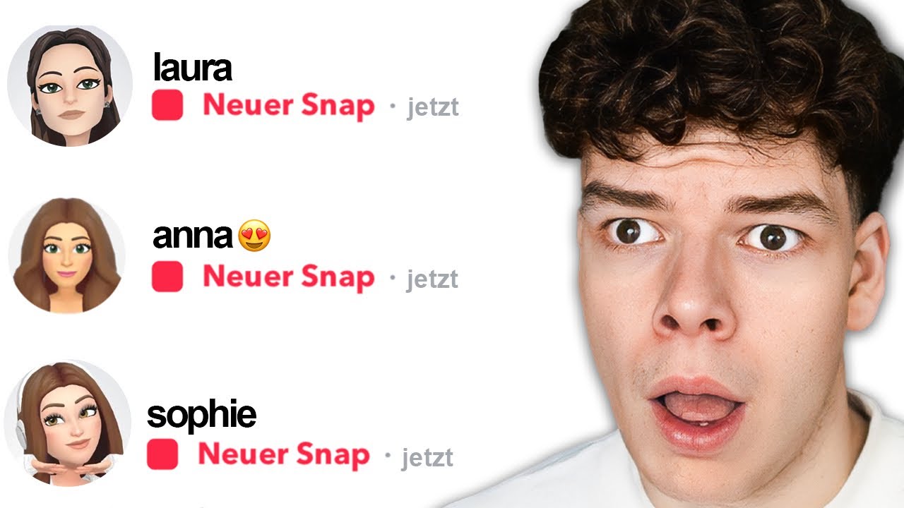 Zuschauer Adden mich wieder auf Snapchat&hellip; (Eskaliert)