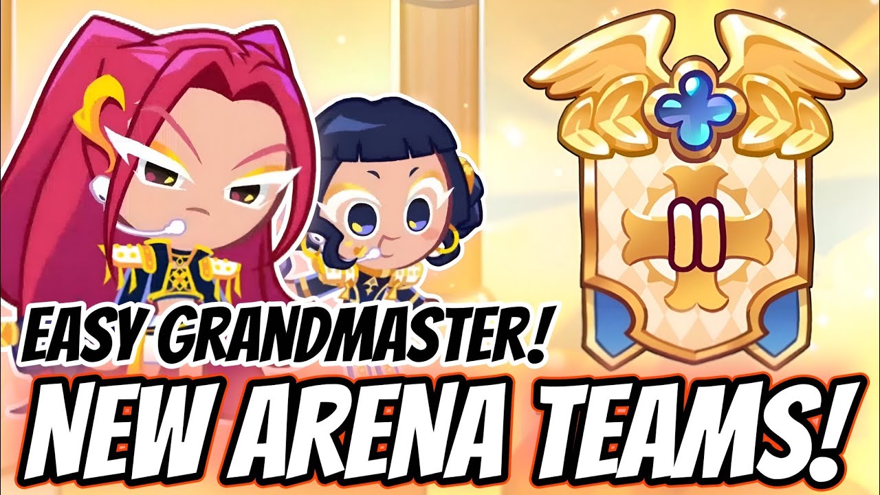 Легкий Грандмастер 😱 Новые метовые команды для арены!