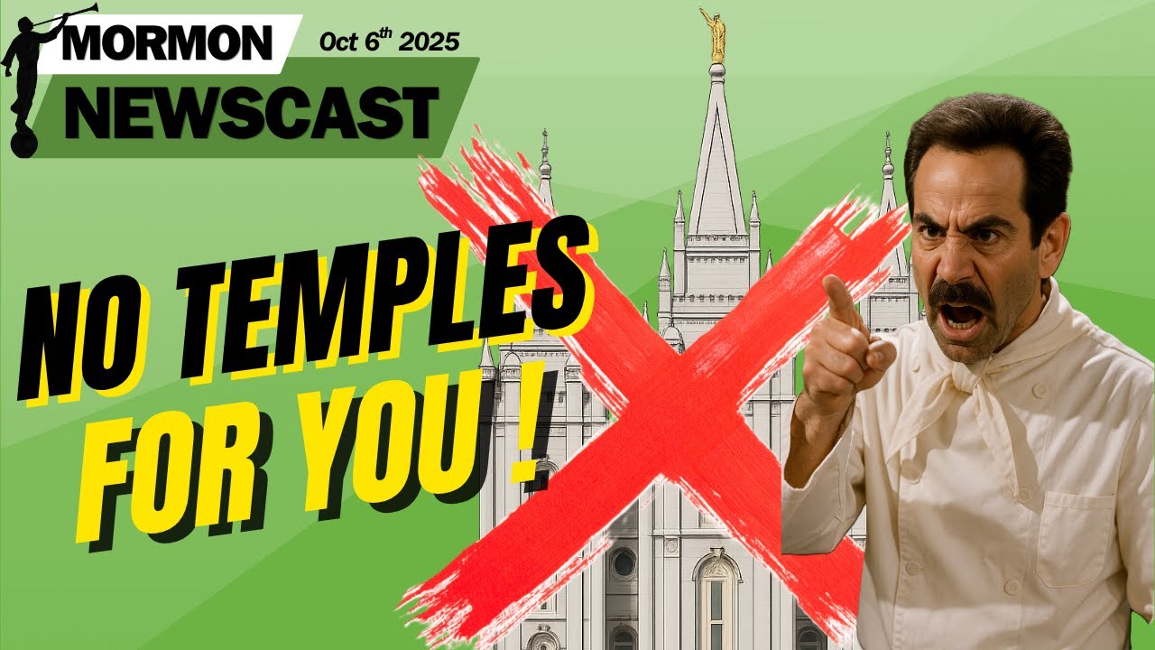 The Mormon Temple Building Era Comes To A Close !