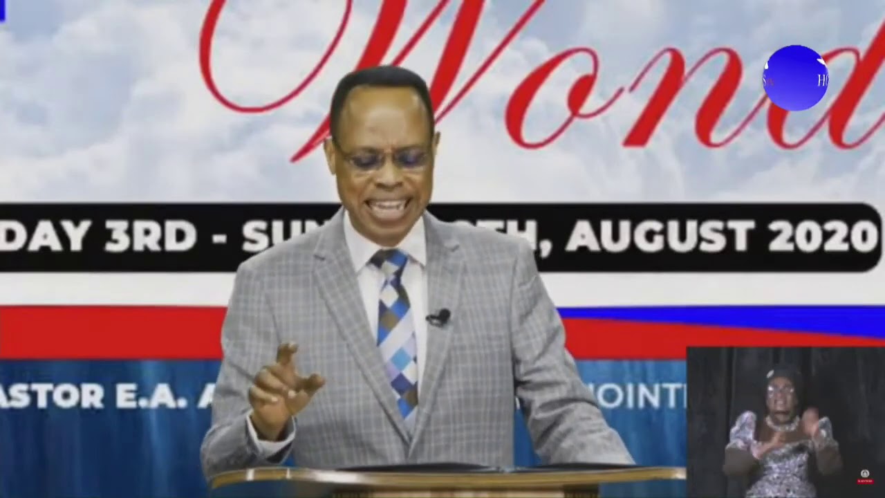 PASTOR J.F ODESOLA SERMON | FROM DRYNESS TO OPEN HEAVENS