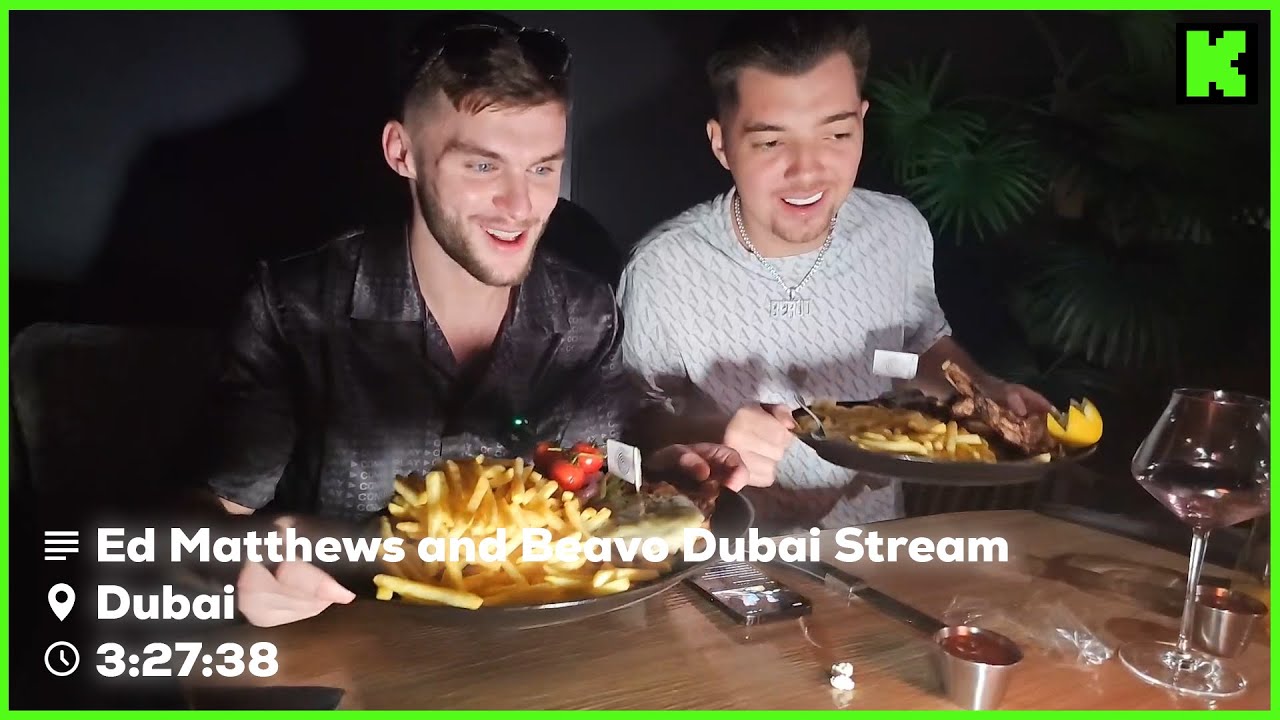 Ed Matthews and Beavo Dubai Stream (Full Stream) 05/04/2024