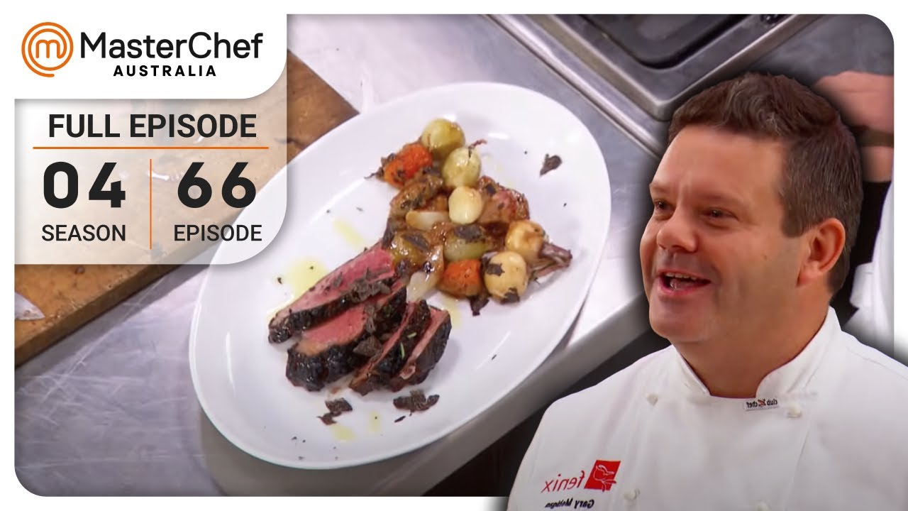 Кто приготовил идеальный стейк Ти-бон на гриле? | MasterChef Australia