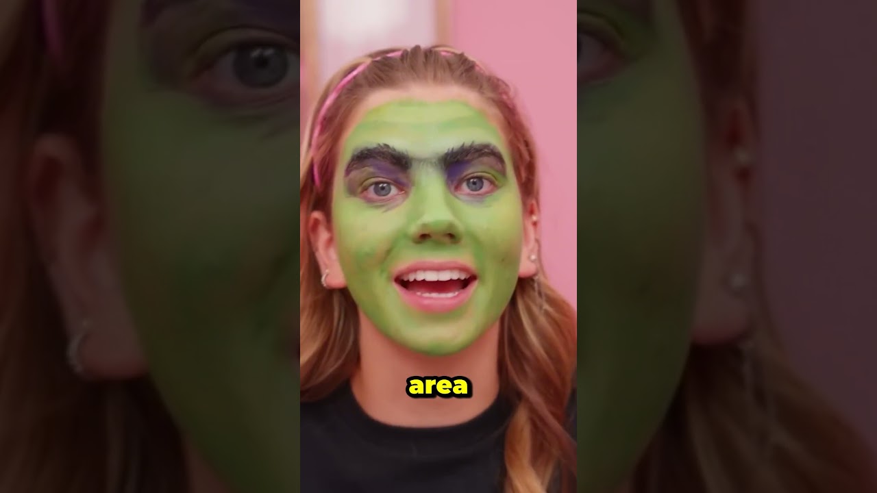 Kate Marie Monster Painting On His Face