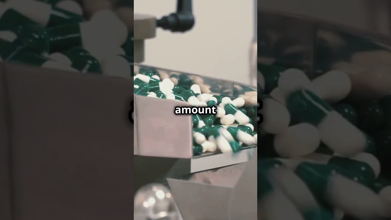 How Pills Are Made  Inside Pharma Factory