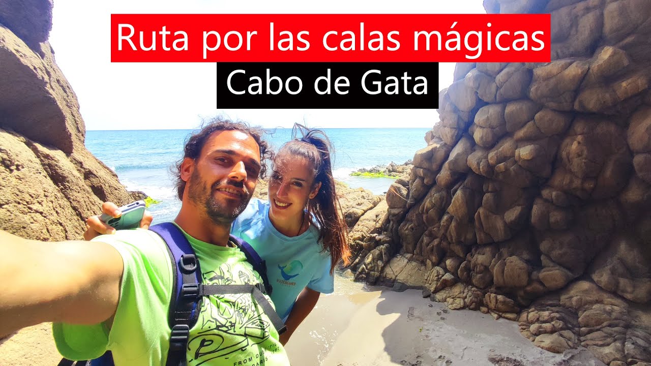 Cabo de Gata en furgoneta camper - San José y ruta desde la Playa de Mónsul hasta la de Genoveses