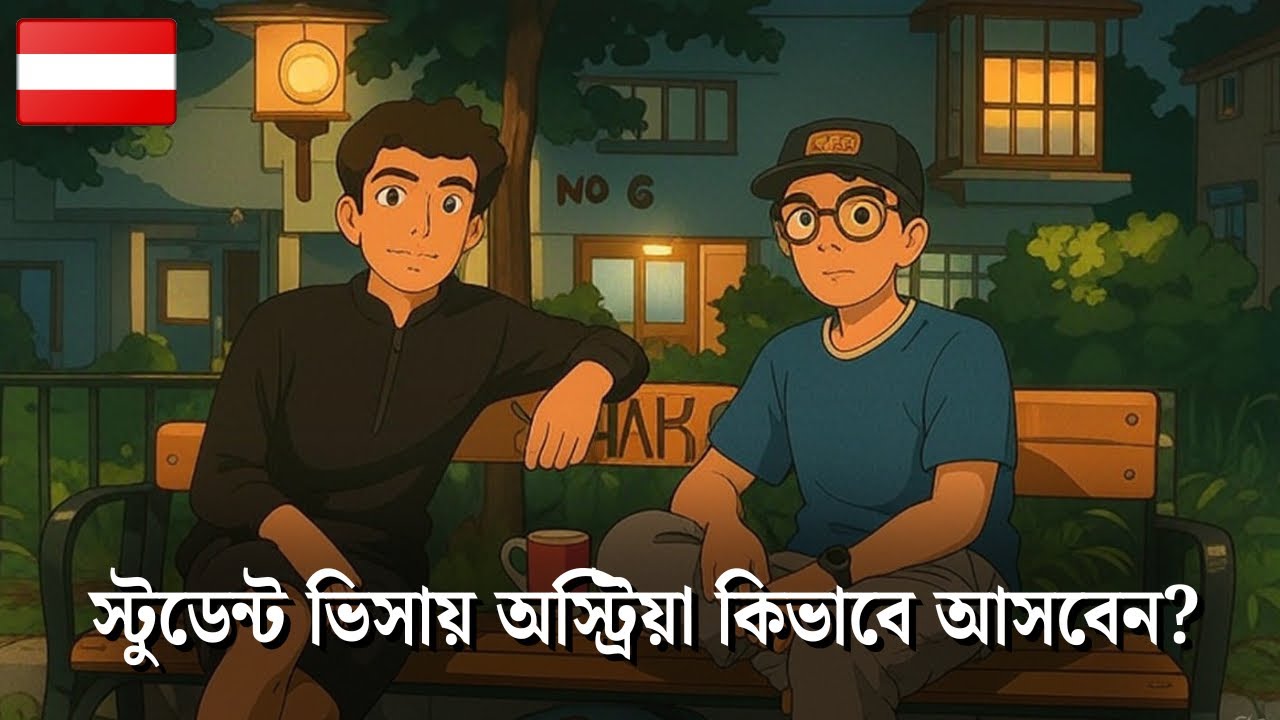 জিতু ভাইয়ের স্টুডেন্ট ভিসায় অস্ট্রিয়া আসার গল্প | ভিসা থেকে খরচ – সবকিছু জানুন এই সাক্ষাৎকারে! |