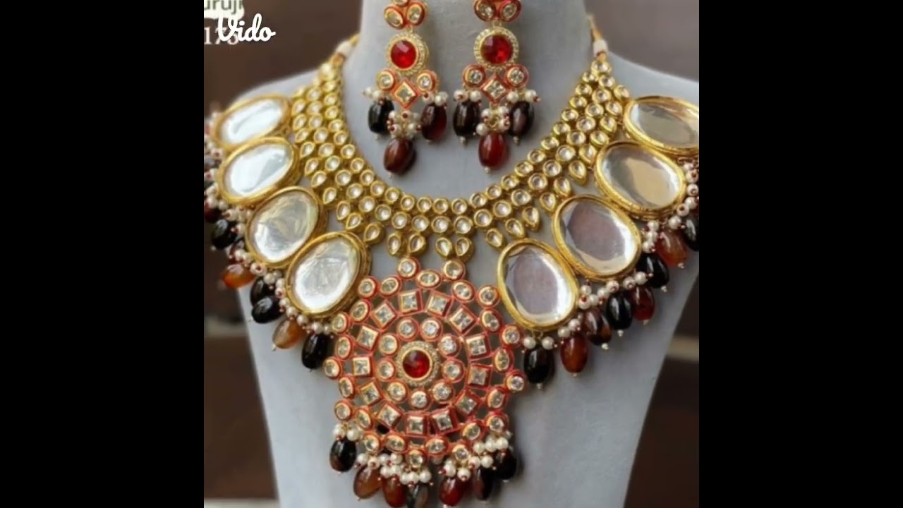 Necklace set for women #song #jewell 