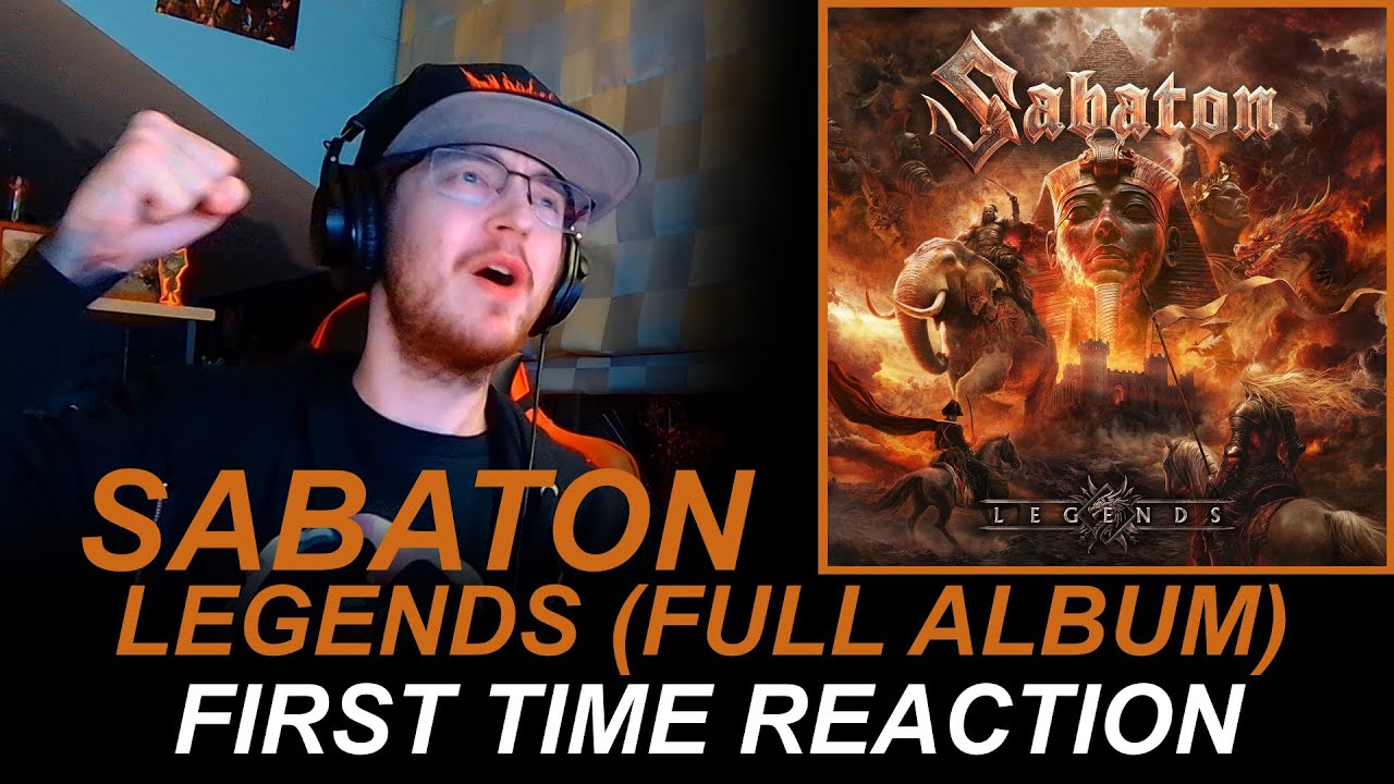 Sabaton - Legends FULL ALBUM (First Time Reaction)