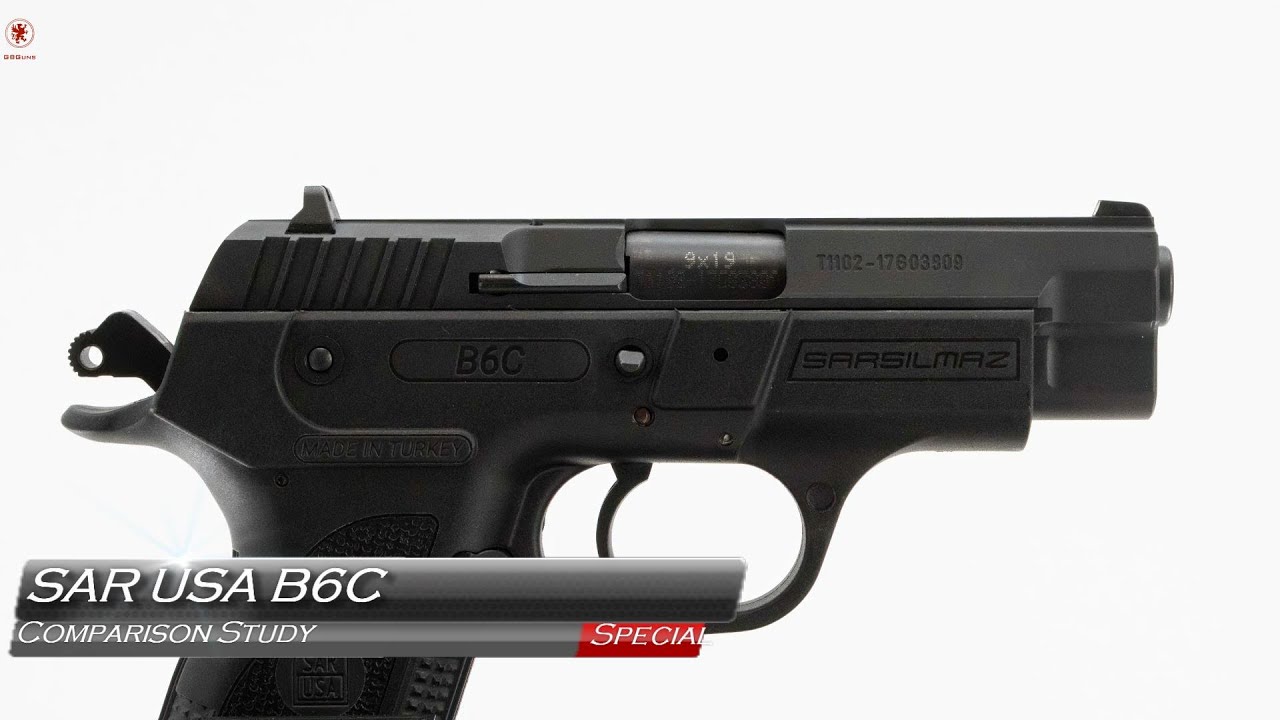 CZ 75 Family SAR USA B6C