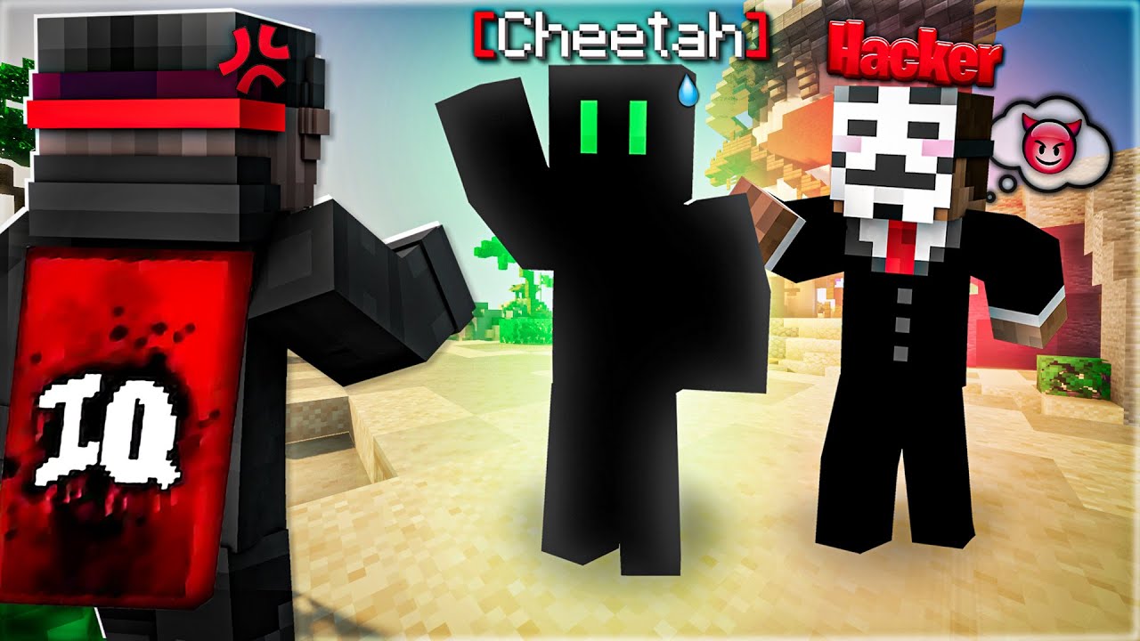 I Carried Cheetahh In Hypixel Bedwars...