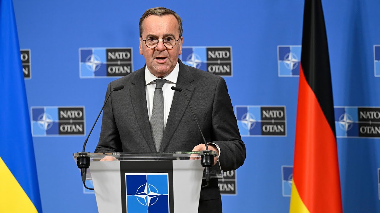 Pistorius k&uuml;ndigt Munition und Flugabwehr-Systeme f&uuml;r die Ukraine an