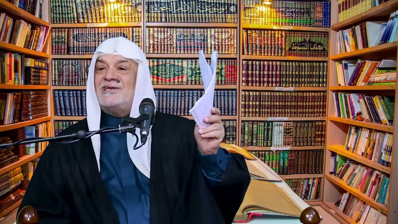 البرزخ ميزانٌ للعدل الإلهي قبل يوم القيامة   الشيخ سعد المدرس