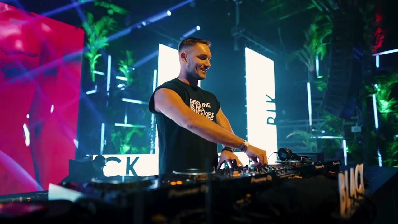 BEN BAKSON HEADLINING BLACK PARTY AT KOMPLEXO TEMPO IN SAO PAULO WITH 8000 GUESTS