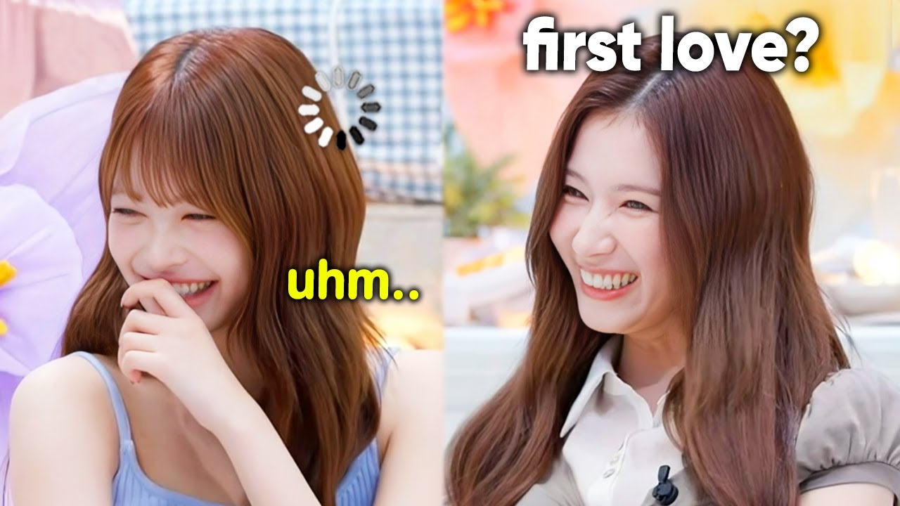 EUNCHAE's ideal type & one-sided love experience..