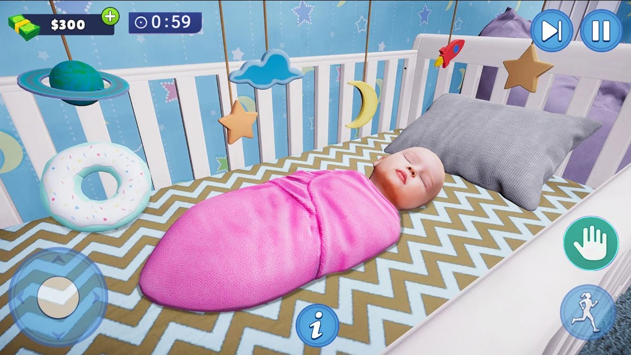 Pregnant Mother Baby Care Sim Gameplay | Real Life Mother Simulator | Android Game