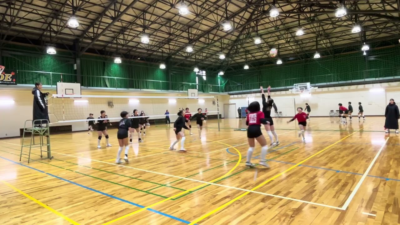 2026.2.11  播磨遠征　1試合目　11-25 ⚫️