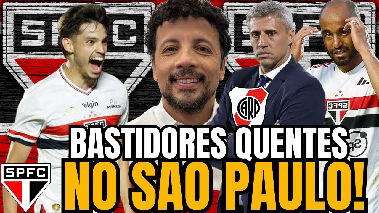 🚨ANDRÉ HERNAN TRAZ NOTÍCIAS.QUENTES  DO SPFC 🔥 PACOTÃO DE INFORMAÇÕES NO TRICOLOR I VEJA AGORA!