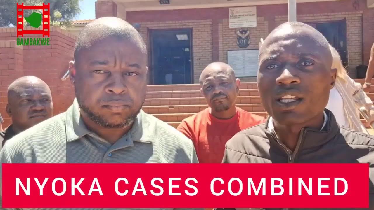WATCH LIVE: Nyokayemabhunu Cases Combined