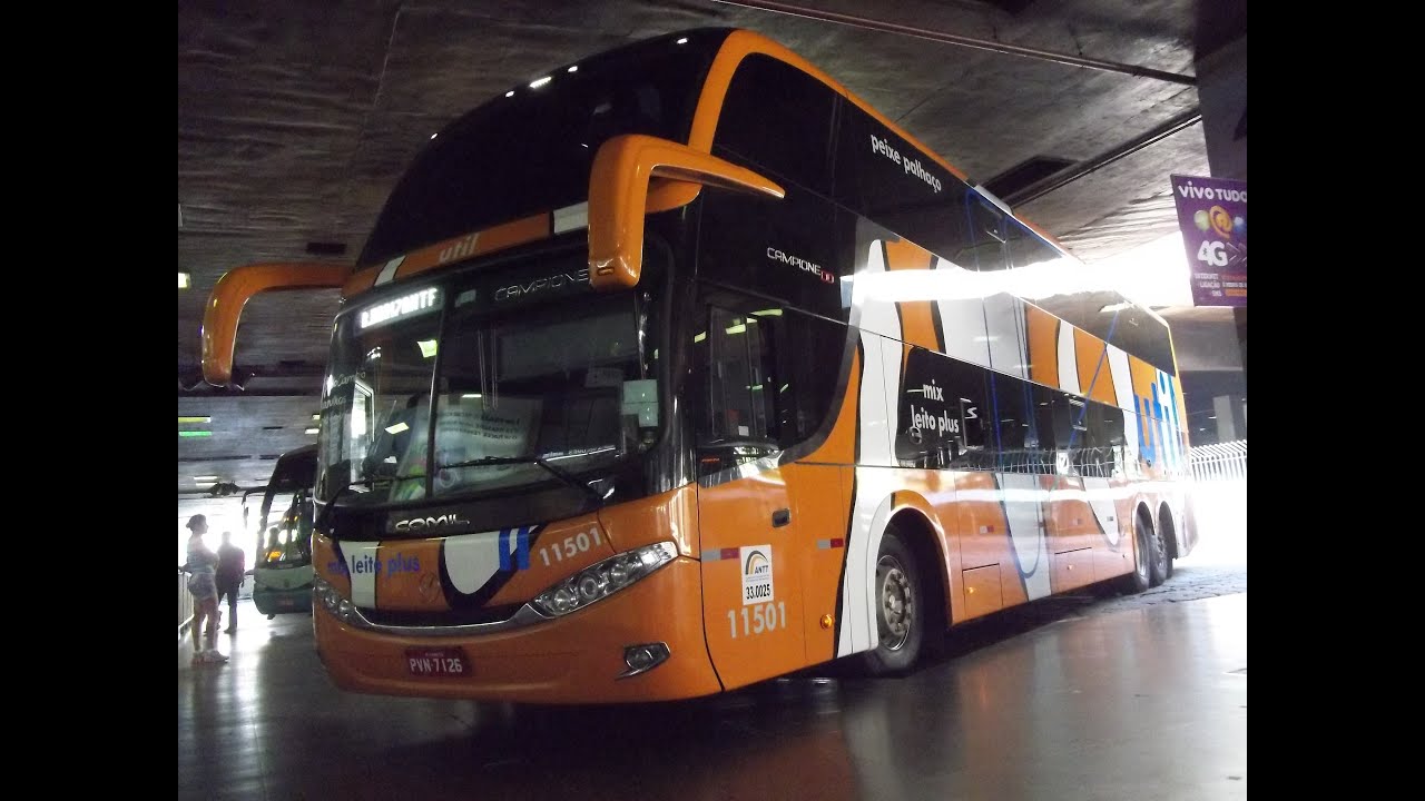 Comil Campione DD Util Mercedes-Benz O-500RSD BT5 #PEIXEPALHAÇO