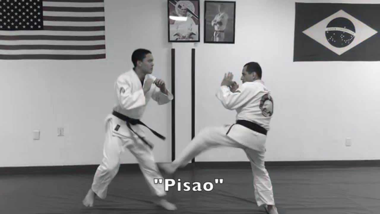 Strikes in Gracie Jiu-Jitsu