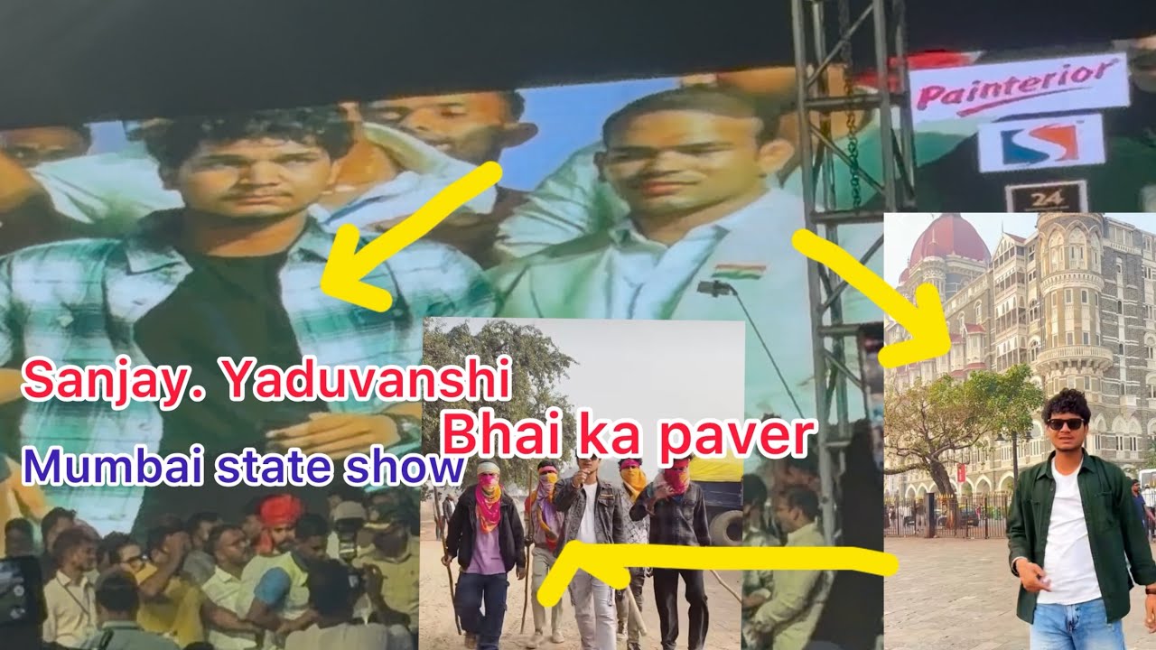 sanjay yaduvanshi Mumbai state show #sanjayyaduvanshi #lokhandwala #sanjaycomedy #Kandivalieast 