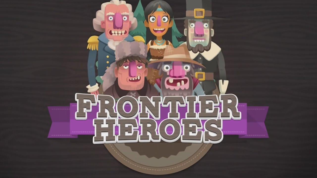 Frontier Heroes &ndash; A Planet H game from HISTORY - iOS / Android / Amazon - HD Gameplay Trailer